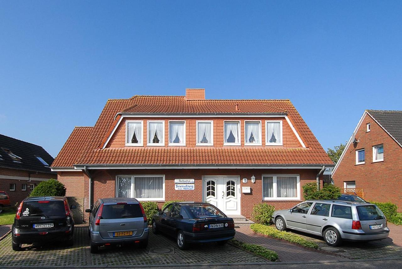 Friesenmeer Ferienwohnung Eins Bensersiel Exterior foto